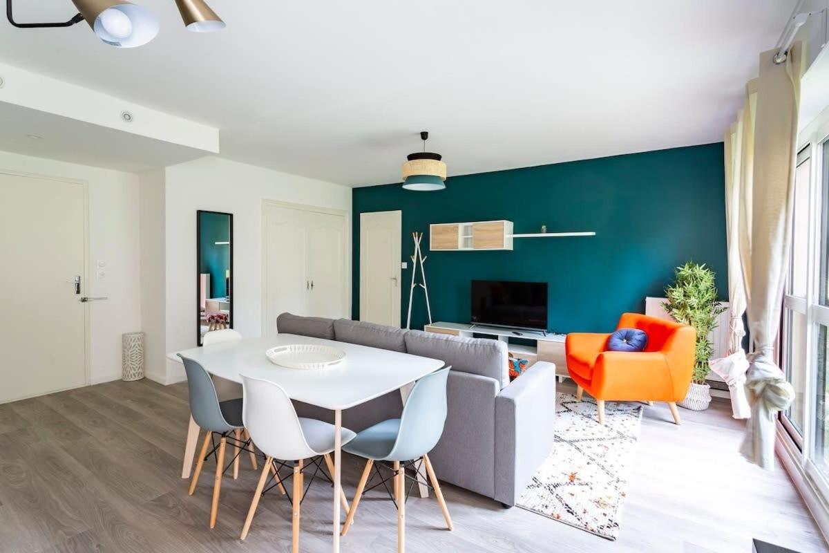 Les Asturies - Appartement Renove - Cosy Moderne Rennes Ngoại thất bức ảnh