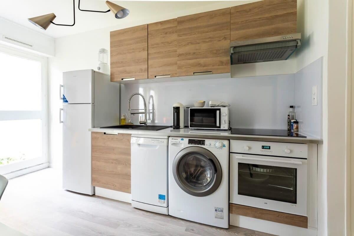Les Asturies - Appartement Renove - Cosy Moderne Rennes Ngoại thất bức ảnh