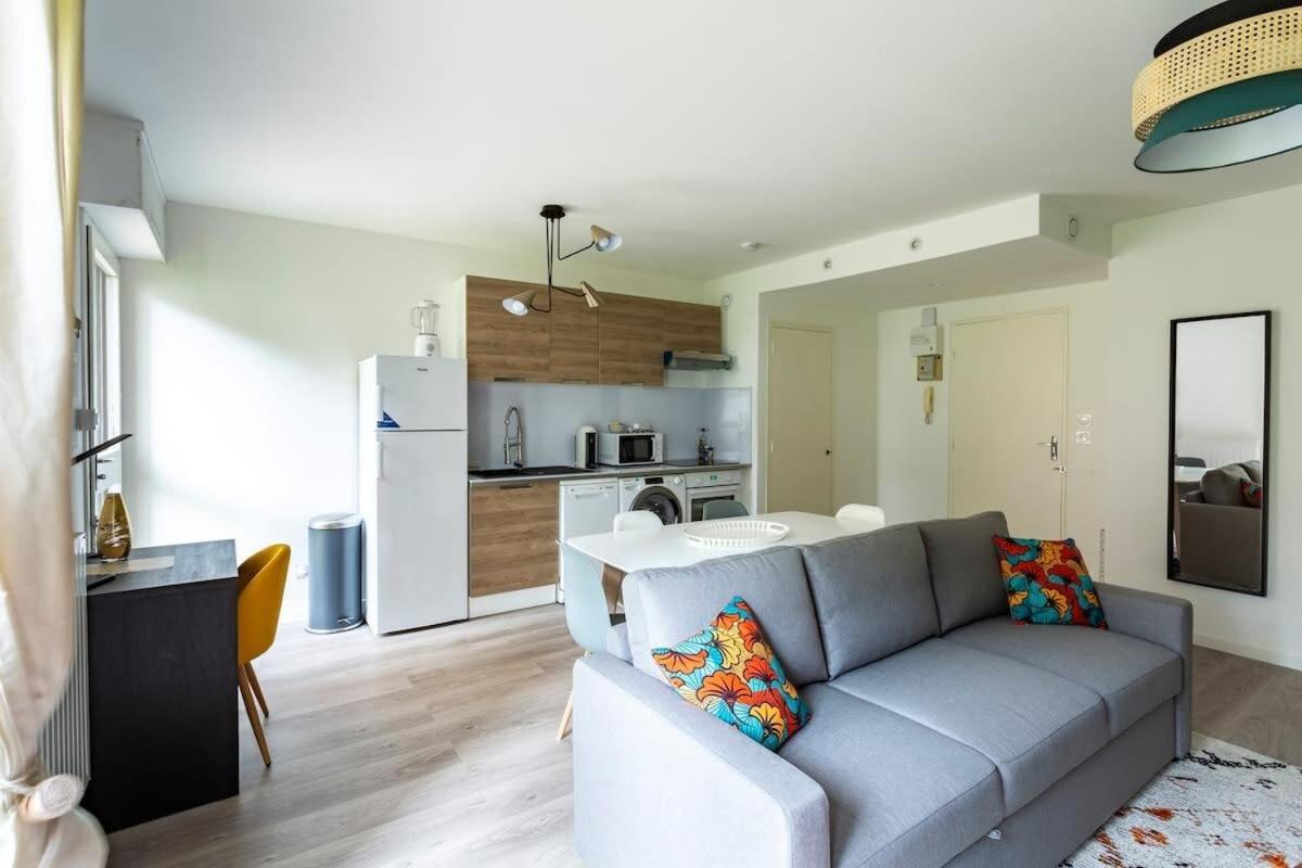 Les Asturies - Appartement Renove - Cosy Moderne Rennes Ngoại thất bức ảnh