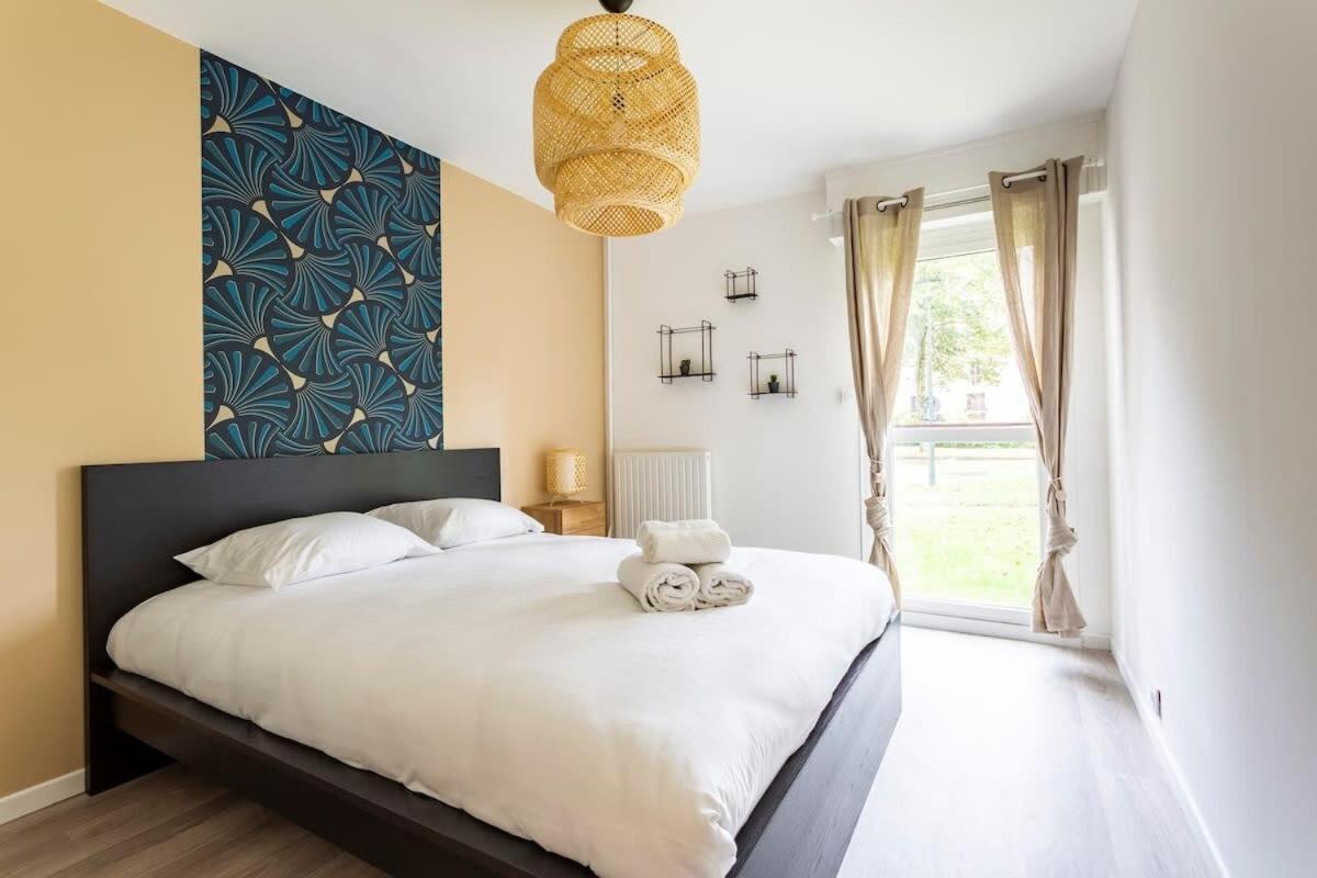 Les Asturies - Appartement Renove - Cosy Moderne Rennes Ngoại thất bức ảnh
