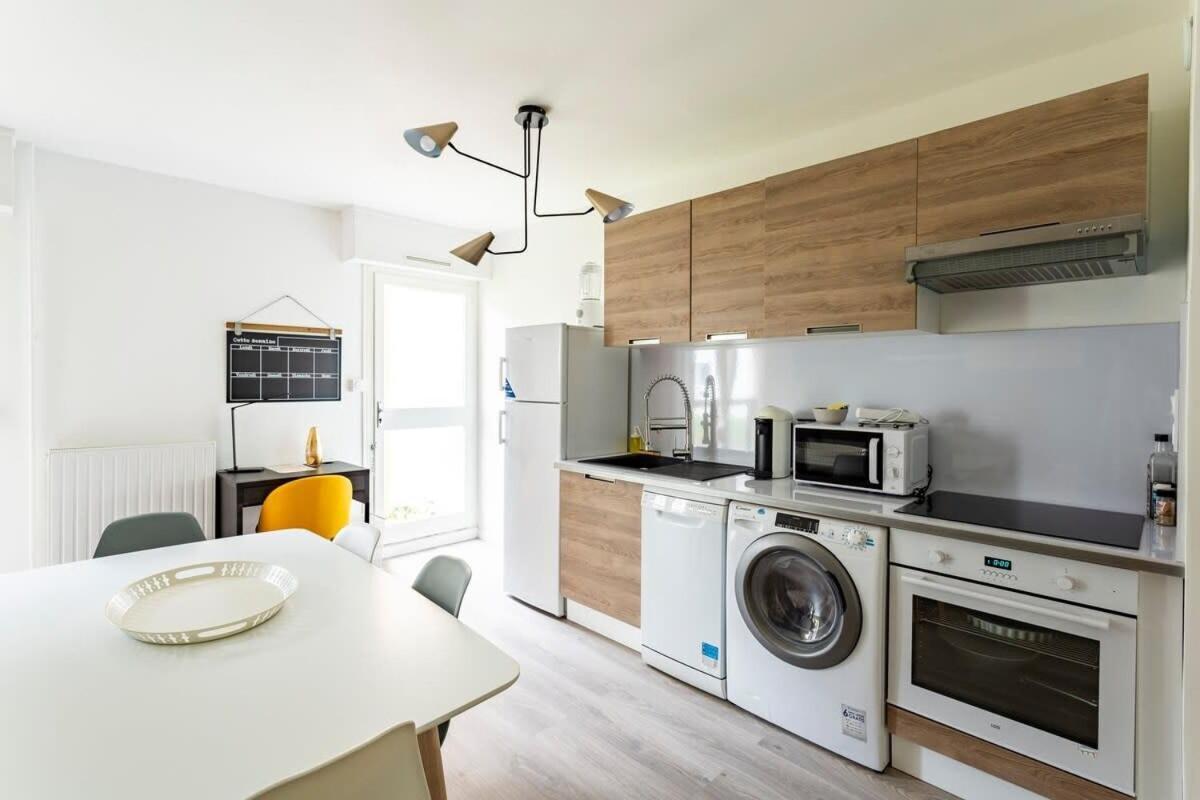 Les Asturies - Appartement Renove - Cosy Moderne Rennes Ngoại thất bức ảnh
