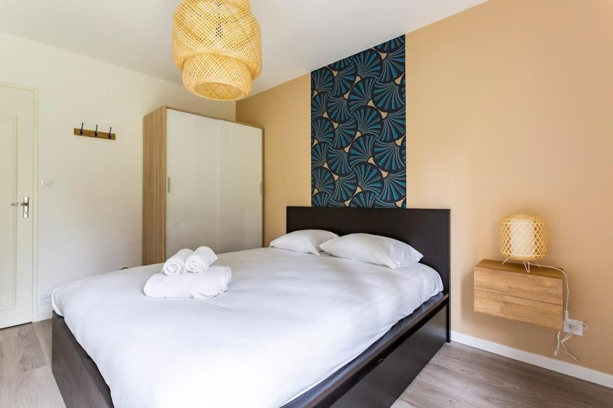 Les Asturies - Appartement Renove - Cosy Moderne Rennes Ngoại thất bức ảnh