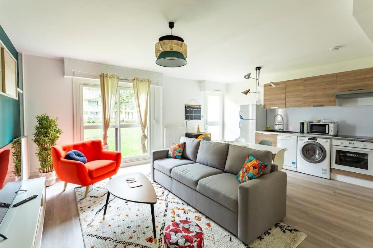 Les Asturies - Appartement Renove - Cosy Moderne Rennes Ngoại thất bức ảnh
