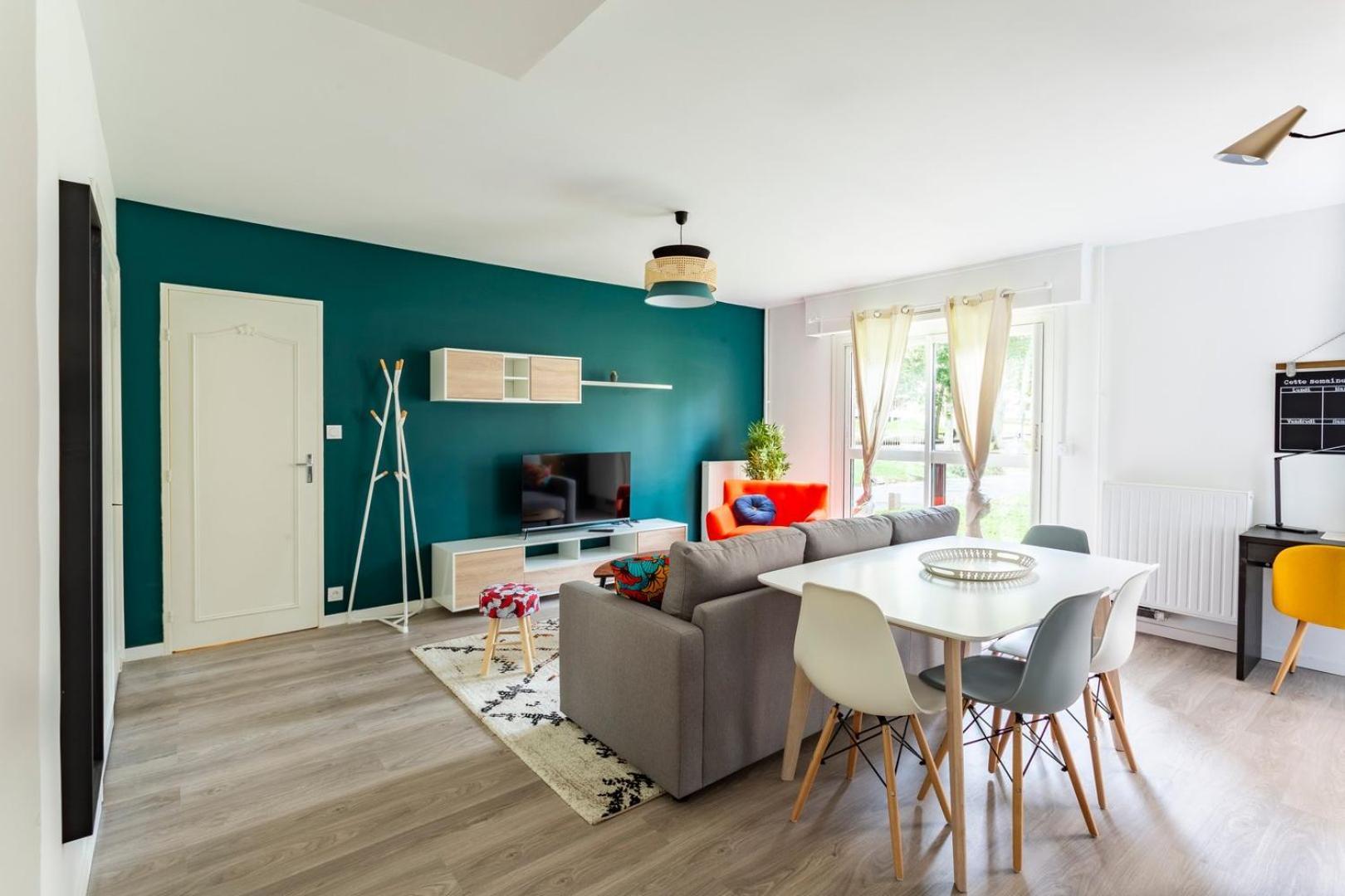 Les Asturies - Appartement Renove - Cosy Moderne Rennes Ngoại thất bức ảnh
